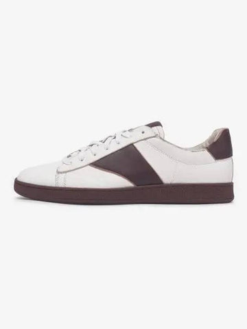 Court Sneakers White Maroon RHFW22FO084895000500 - RHUDE - BALAAN 1