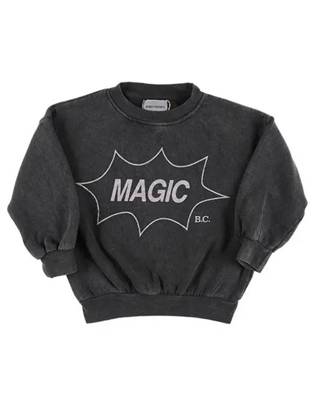 Kids Its Magic Sweatshirt Grey - BOBO CHOSES - BALAAN 3