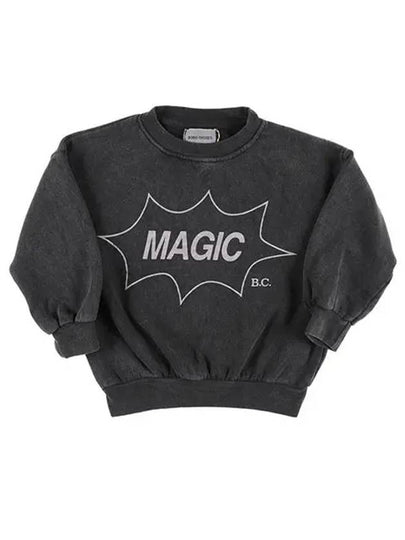 Kids Its Magic Sweatshirt Grey - BOBO CHOSES - BALAAN 2