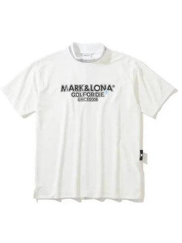 24 Nerve Mock Tee MLM 4B AA09 0001 Men s - MARK & LONA - BALAAN 1