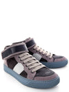 Men's Low Top Sneakers AM5PBL2CNP7A1 17 - LANVIN - BALAAN 1