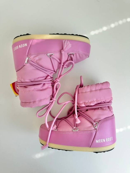 Light low snow boots 14600100 004 pink WOMENS EU35 36 - MOON BOOT - BALAAN 1