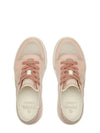 Match Mesh Low-Top Sneakers Light Pink - FENDI - BALAAN 2