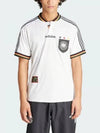 Germany 1996 Home Jersey Short Sleeve T-shirt White - ADIDAS - BALAAN 2