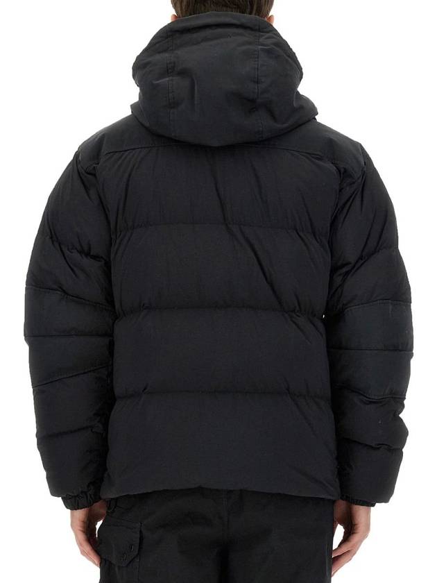 Vail Combo Hooded Down Jacket Black - TEN C - BALAAN 4