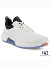 Men's Biome H4 Spikeless Golf Shoes White - ECCO - BALAAN 2