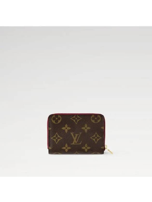 Lou Monogram Half Wallet Fuchsia - LOUIS VUITTON - BALAAN 8