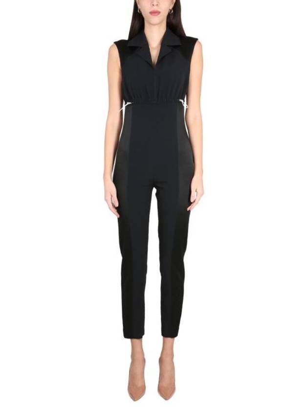 Boutique Jumpsuit 04261125 0555 BLACK - MOSCHINO - BALAAN 1