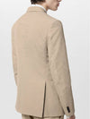 Monogram Cotton Jacket Light Brown - LOUIS VUITTON - BALAAN 4