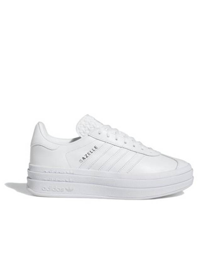 Chaussure Gazelle Bold Low Top Sneakers Cloud White - ADIDAS - BALAAN 3