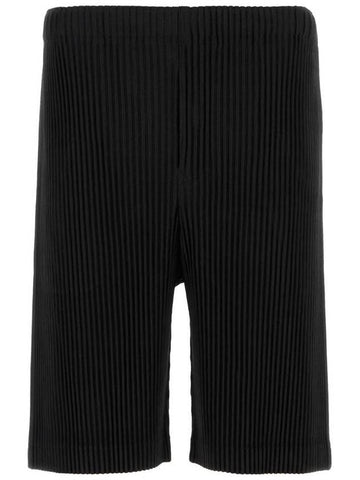 Homme Plissé Issey Miyake Bermuda - ISSEY MIYAKE - BALAAN 1