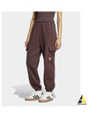 adidas fleece cargo pants brown IW5722 - ADIDAS - BALAAN 2