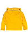 Kids Logo Patch Hooded Jacket 781640332 V0033 - STONE ISLAND - BALAAN 3