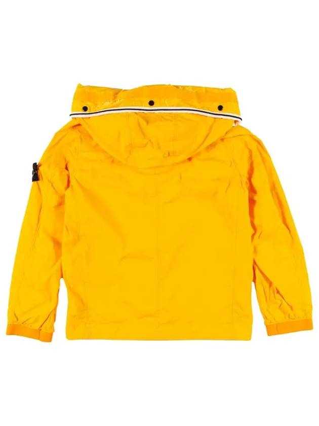 Kids Women Logo Patch Hooded Jacket 781640332 V0033 - STONE ISLAND - BALAAN 3