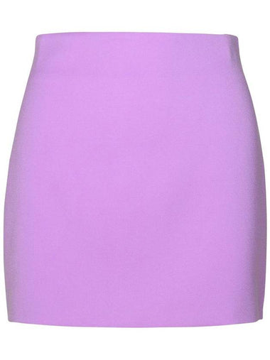 The Andamane Lilac Polyester Skirt - ANDAMANE - BALAAN 1