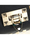 Rockstud Cross Bag Black - VALENTINO - BALAAN 8