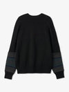 K Leaf Knit Top Black - DIESEL - BALAAN 1