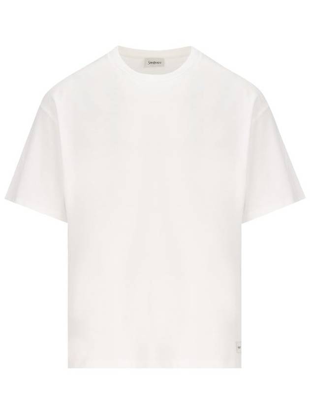 Saint Laurent T-Shirts And Polos - SAINT LAURENT - BALAAN 1