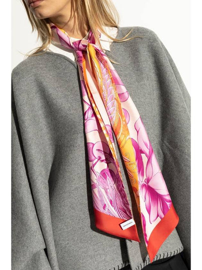 FERRAGAMO Silk Scarf, Women's, Multicolour - SALVATORE FERRAGAMO - BALAAN 2