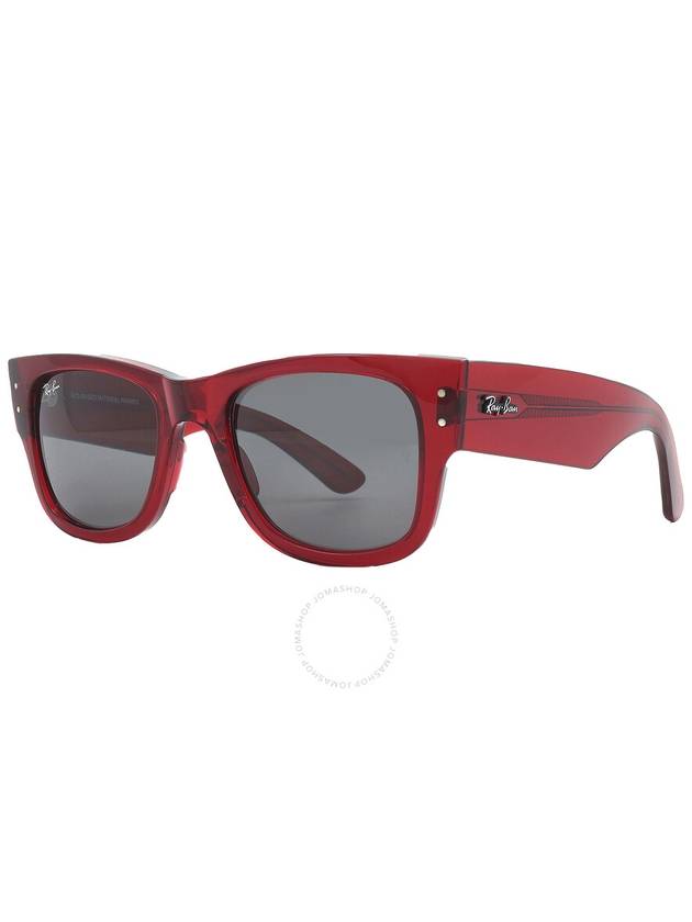 Mega Wayfarer Bio Base Sunglasses RB0840S6679B1 - RAY-BAN - BALAAN 4