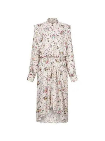 One piece floral midi ecru - ISABEL MARANT - BALAAN 1