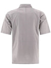 Cotton Popeline Pocket Short Sleeve Shirt Grey - CP COMPANY - BALAAN 3