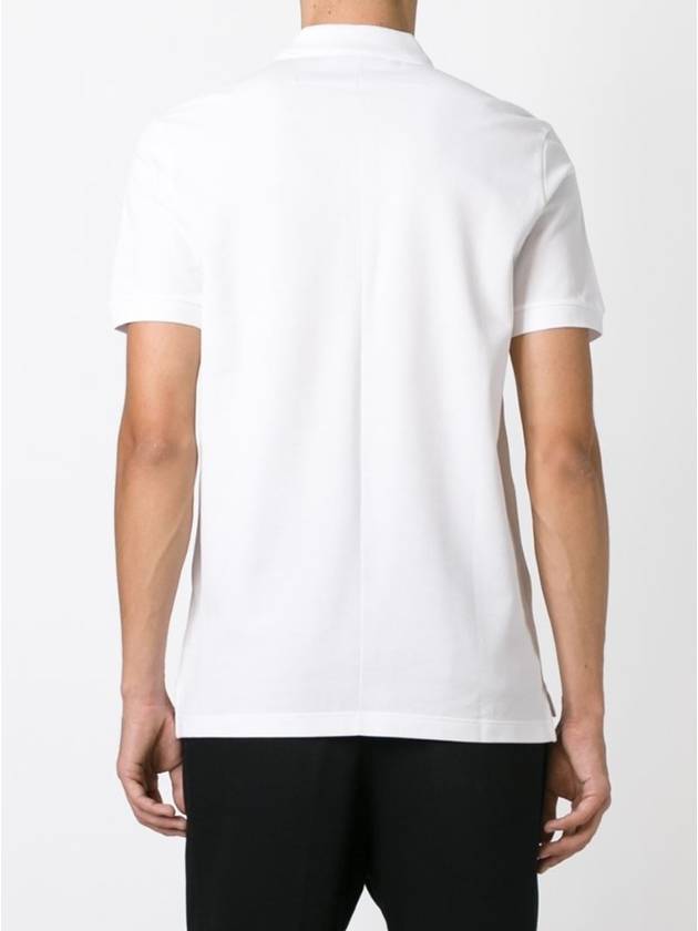 Love Patch Polo Shirt White - GIVENCHY - BALAAN 10