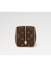 Locker Dopp Kit Monogram Pouch Bag Brown - LOUIS VUITTON - BALAAN 6