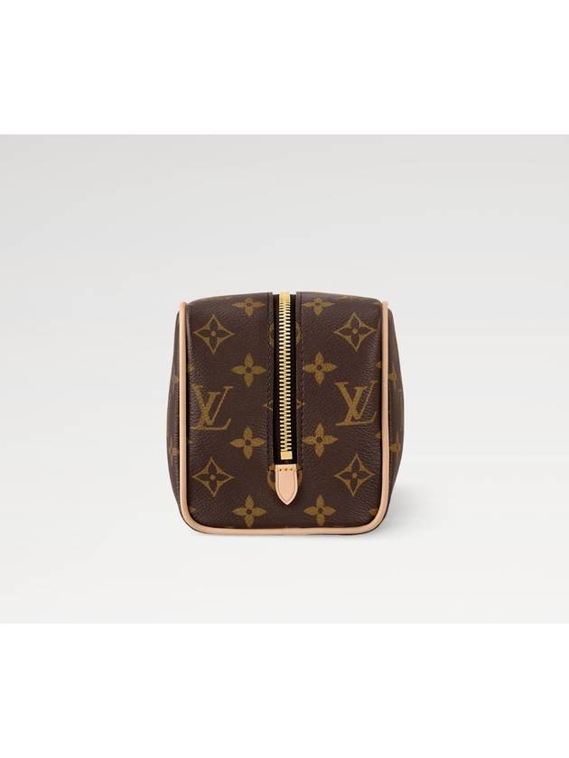 Locker Dopp Kit Monogram Pouch Bag Brown - LOUIS VUITTON - BALAAN 6