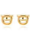 Gancini Logo Cufflinks Gold - SALVATORE FERRAGAMO - BALAAN 2