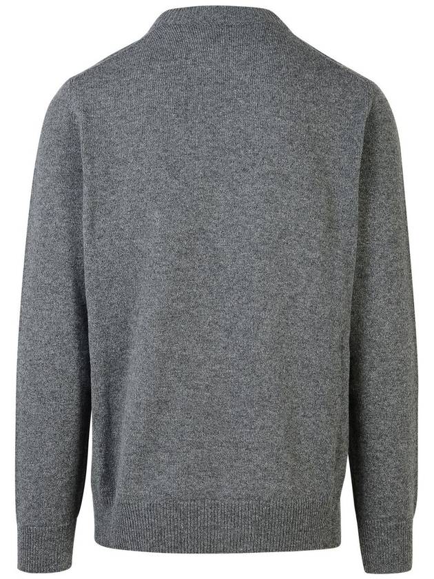 V-neck wool blend sweater J22GP0208J14711 - JIL SANDER - BALAAN 3