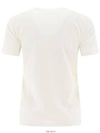 Beads Logo Round Short Sleeve T-Shirt White - MONCLER - BALAAN 3