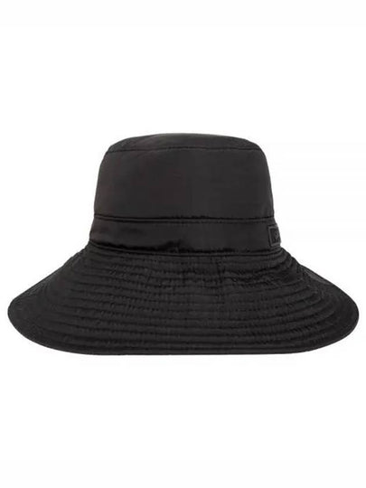 Tech Logo Patch Bucket Hat Black - GANNI - BALAAN 2