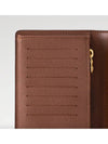 Brazza Monogram Long Wallet Brown - LOUIS VUITTON - BALAAN 6