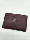 Citizen Twill Card Wallet Rouge Cellier - HERMES - BALAAN 4