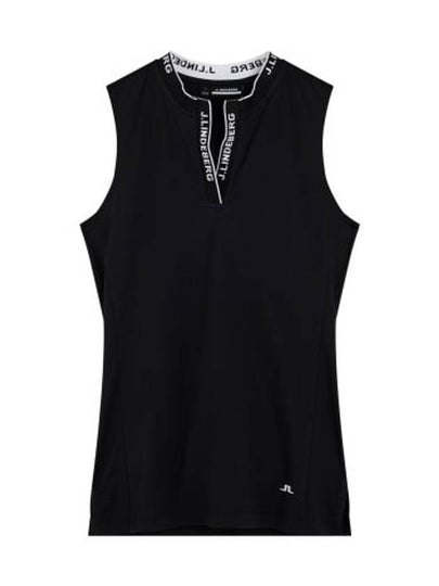 Women's Leya Sleeveless Black - J.LINDEBERG - BALAAN 2