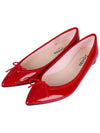 Women's Bridget Flat Shoes Flamy Red - REPETTO - BALAAN 3