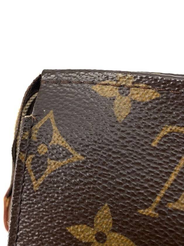 Monogram Toilet 26 Pouch M47542 - LOUIS VUITTON - BALAAN 7