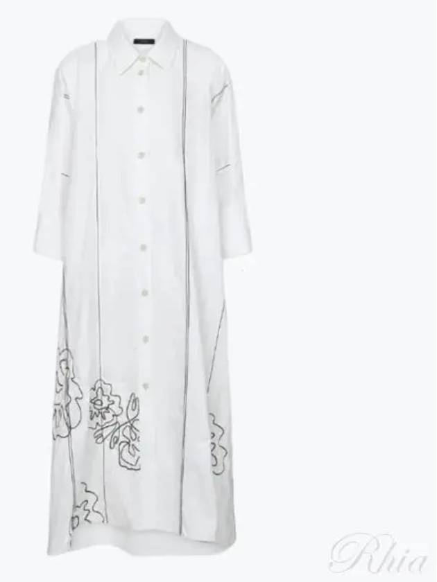 Dania cotton floral embroidery dress JP001427 0045 - JOSEPH - BALAAN 1