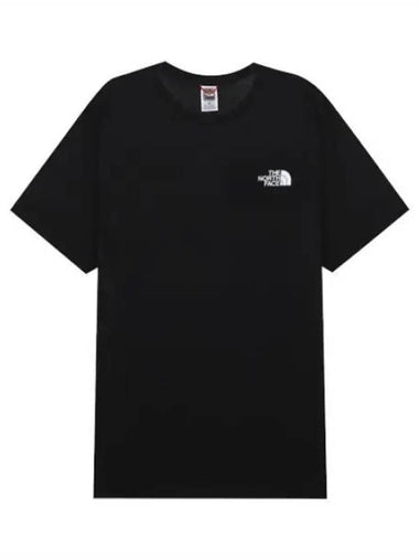 short sleeve red box t shirt - THE NORTH FACE - BALAAN 1