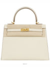 Celie Kelly 25 Cre Gold W 74363 - HERMES - BALAAN 1