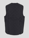 Quilted Waistcoat Zip In Liner Vest Navy - BARBOUR - BALAAN 3