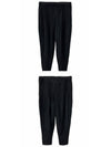 HP55 JF451 15 Pleated Tapered Pants Black Men s TEO - ISSEY MIYAKE - BALAAN 4