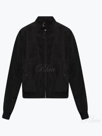 Canvas Bomber Jacket Black - MAISON MARGIELA - BALAAN 2