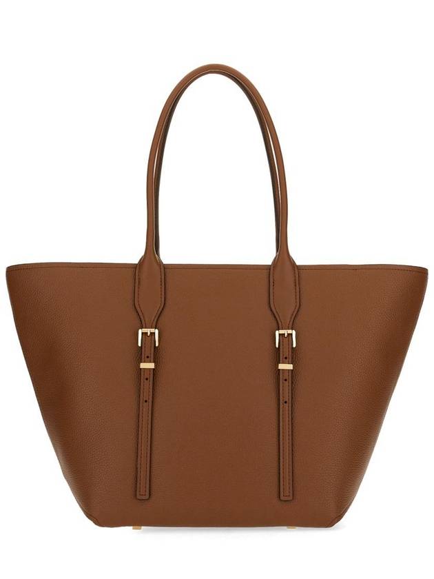 Michael Kors Leather "Moore" Bag - MICHAEL KORS - BALAAN 2