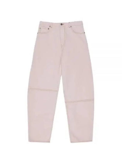 Wide denim pants J1583 - GANNI - BALAAN 2