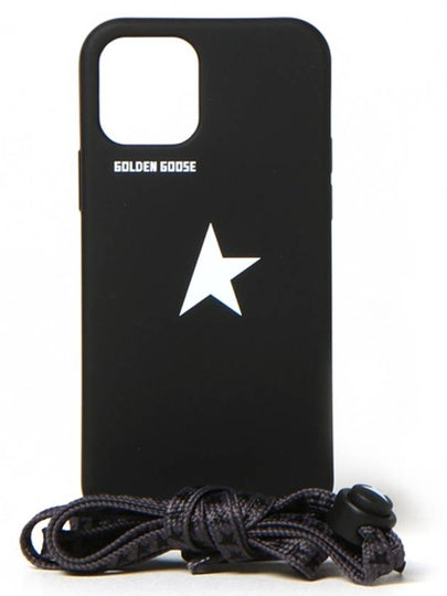 Men's Star Logo Iphone Case Black - GOLDEN GOOSE - BALAAN 2