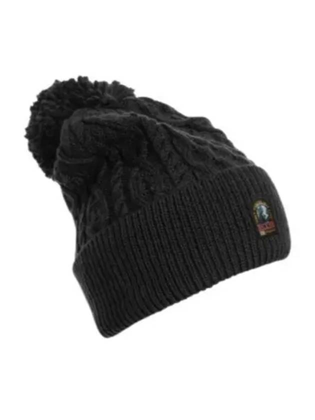 ARAN POM HAT PAHAHA05 541 Knit Beanie - PARAJUMPERS - BALAAN 1