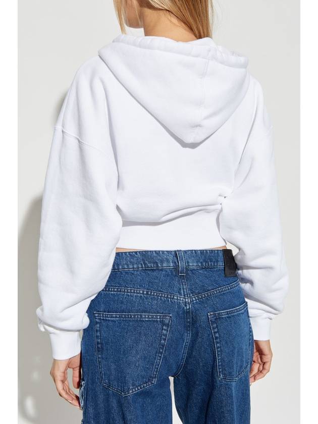 Off-White Hoodie, Women's, White - OFF WHITE - BALAAN 4