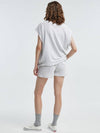 Towel Banding Shorts Melange - MANAVIS7 - BALAAN 3